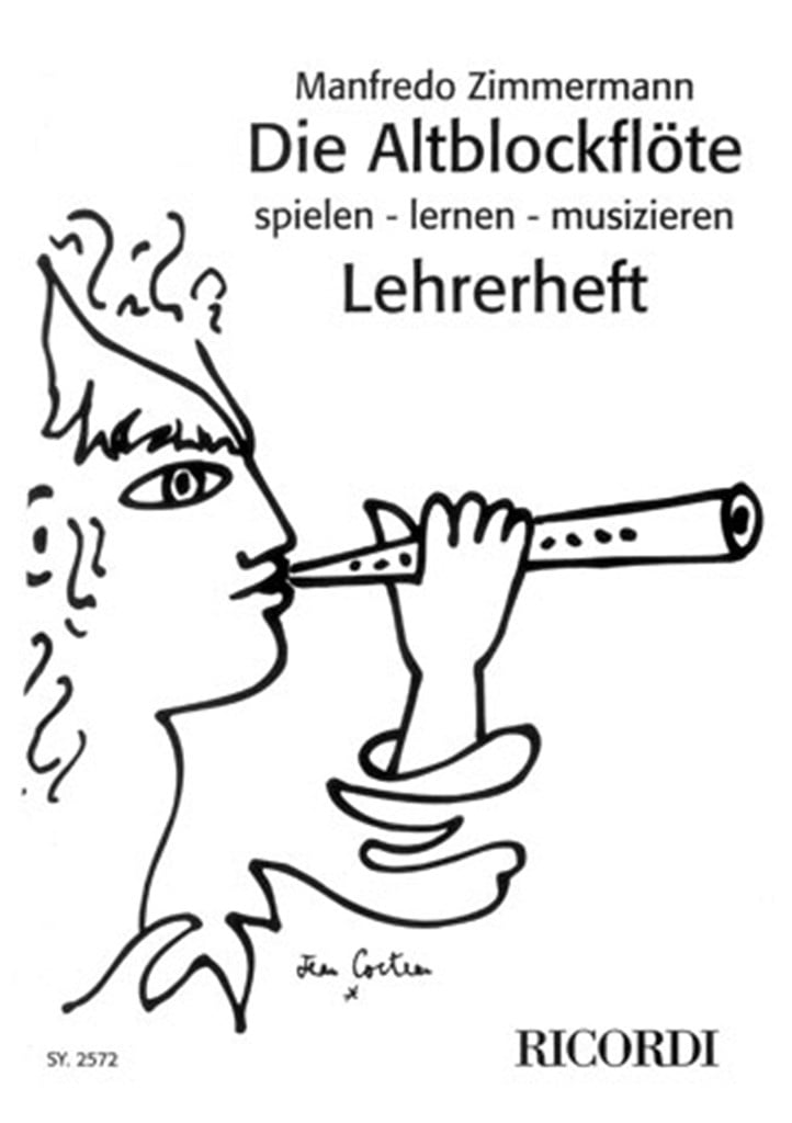Die Altblockflöte - Lehrerheft